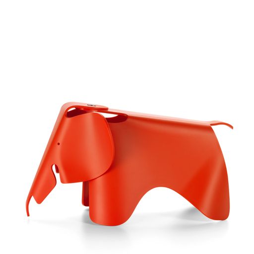 Vitra / Eames Elephant / Elephant poppy red