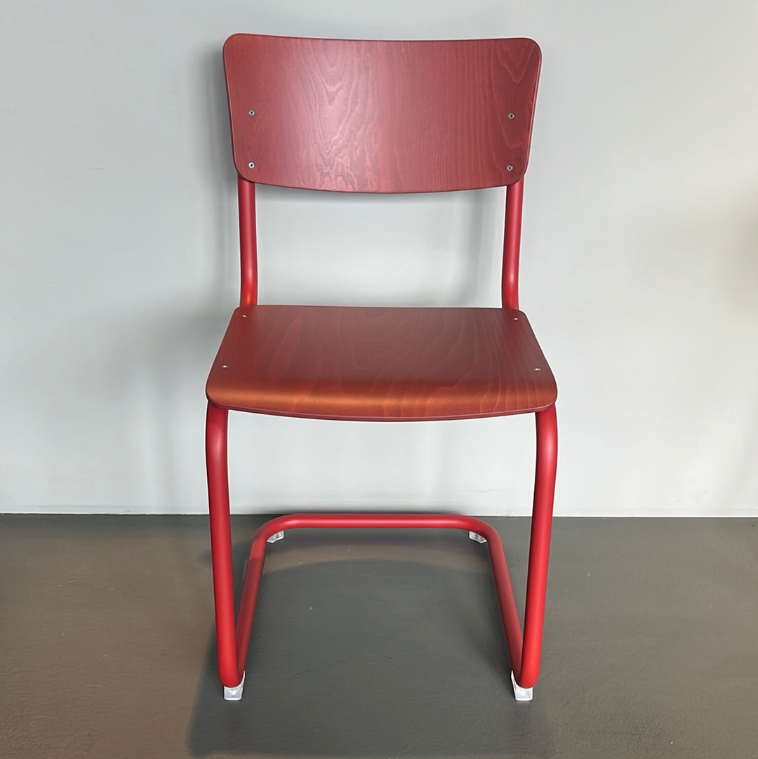 Thonet / S 43 / Freischwinger Stuhl ohne Armlehne