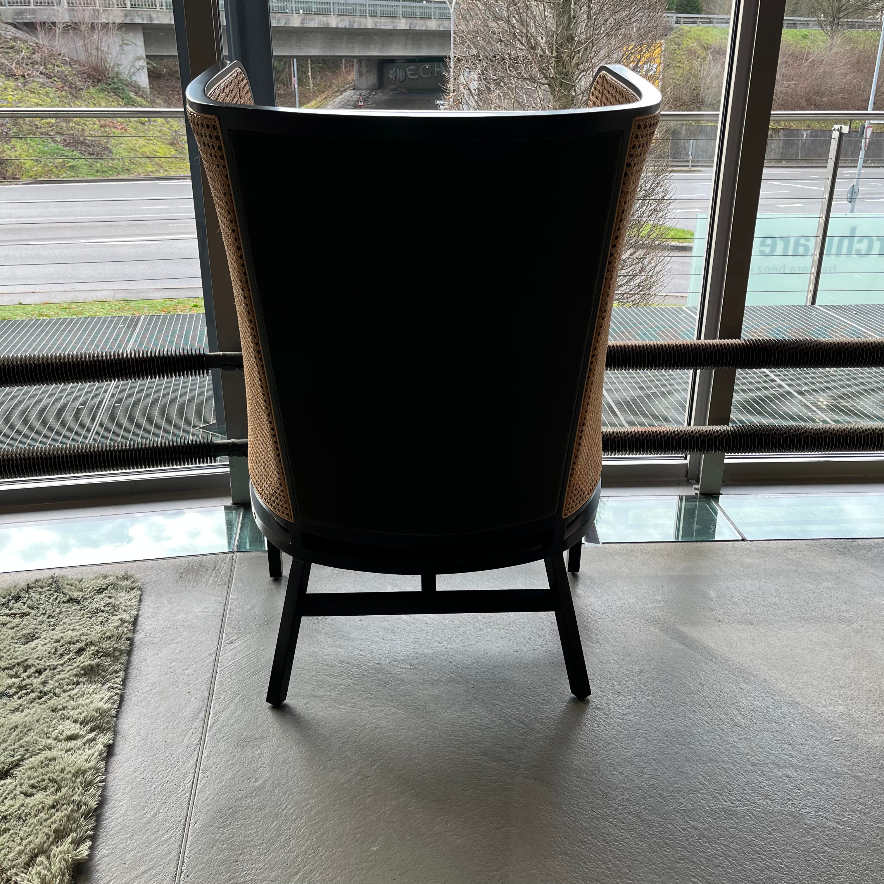 Gebrüder Thonet / Hideout Lounge Chair / Sessel
